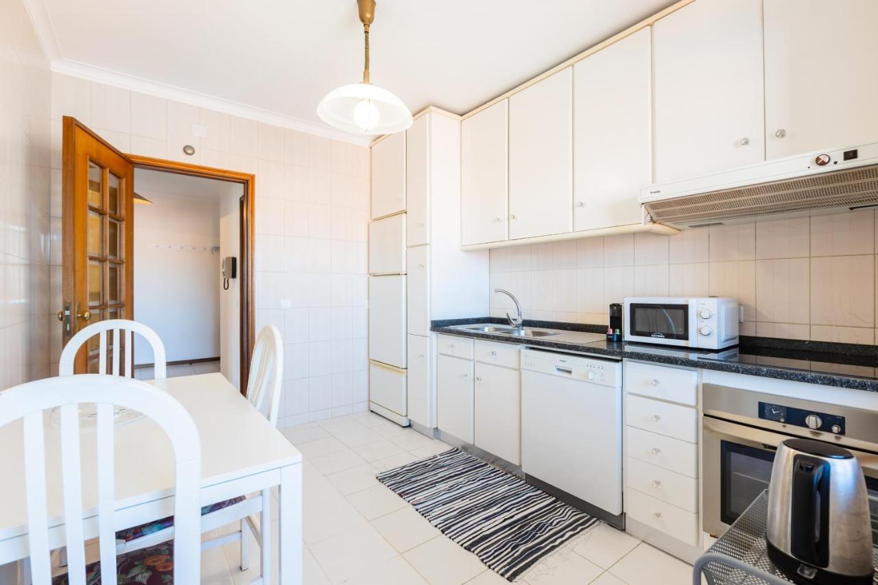 Ferienwohnung Espinho Sunshine Flat Exterior foto
