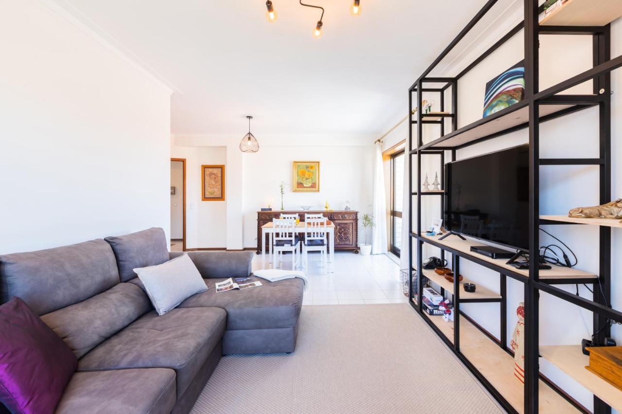Ferienwohnung Espinho Sunshine Flat Exterior foto