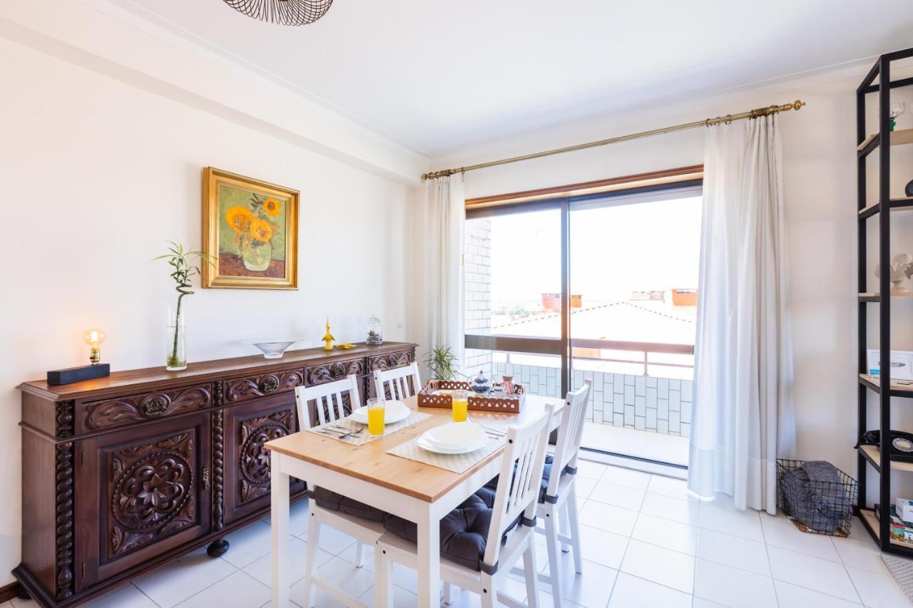 Ferienwohnung Espinho Sunshine Flat Exterior foto