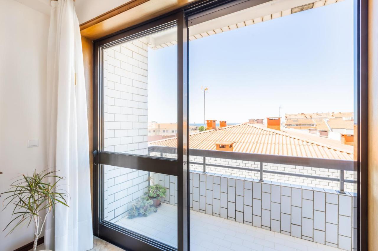 Ferienwohnung Espinho Sunshine Flat Exterior foto