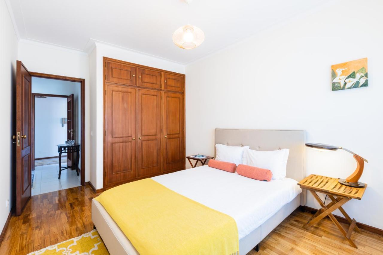 Ferienwohnung Espinho Sunshine Flat Exterior foto