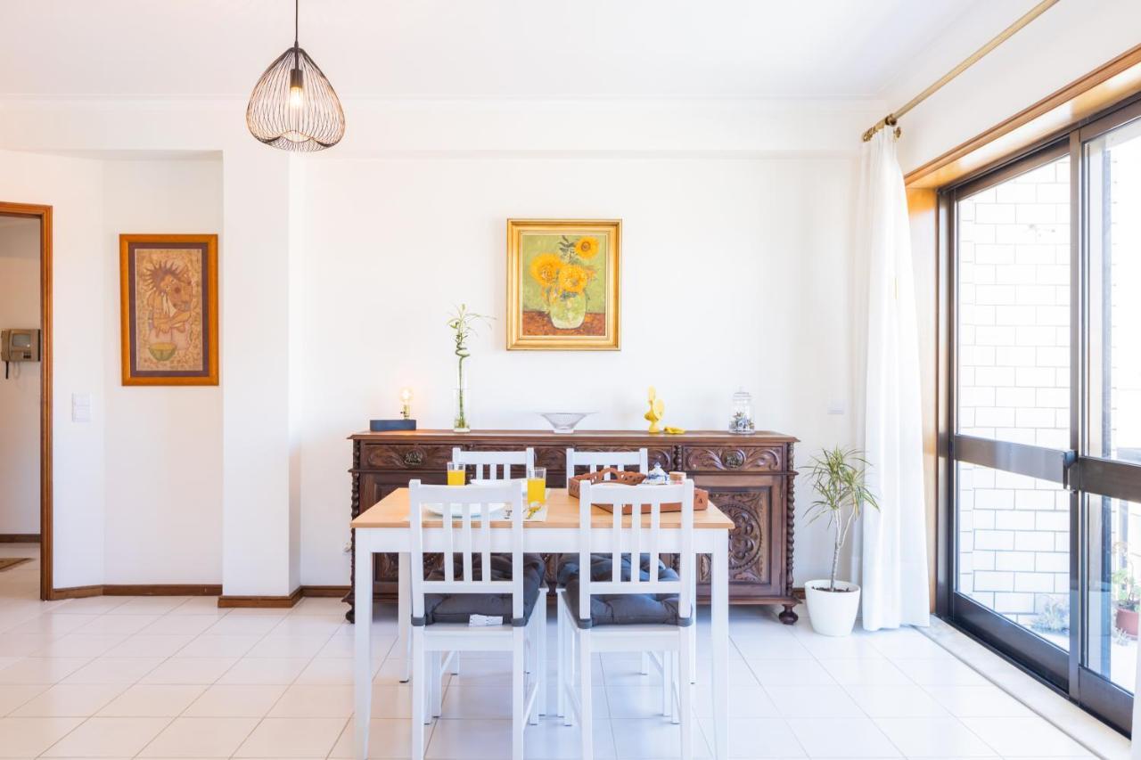 Ferienwohnung Espinho Sunshine Flat Exterior foto