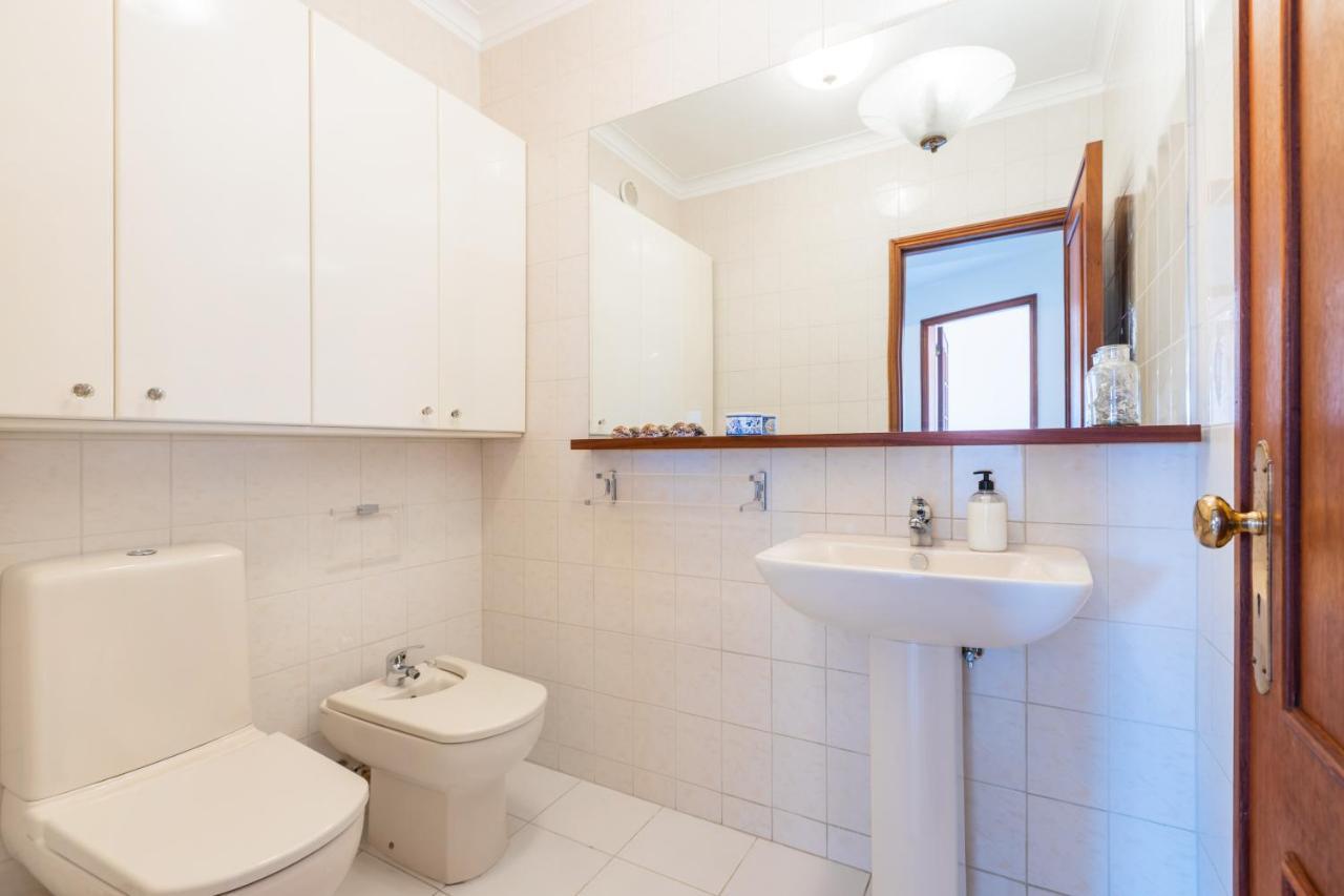 Ferienwohnung Espinho Sunshine Flat Exterior foto