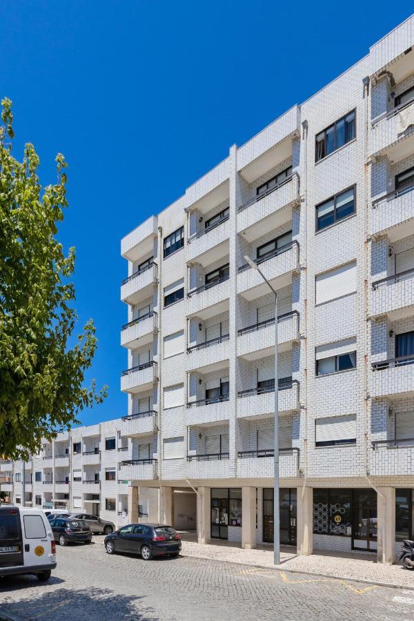 Ferienwohnung Espinho Sunshine Flat Exterior foto