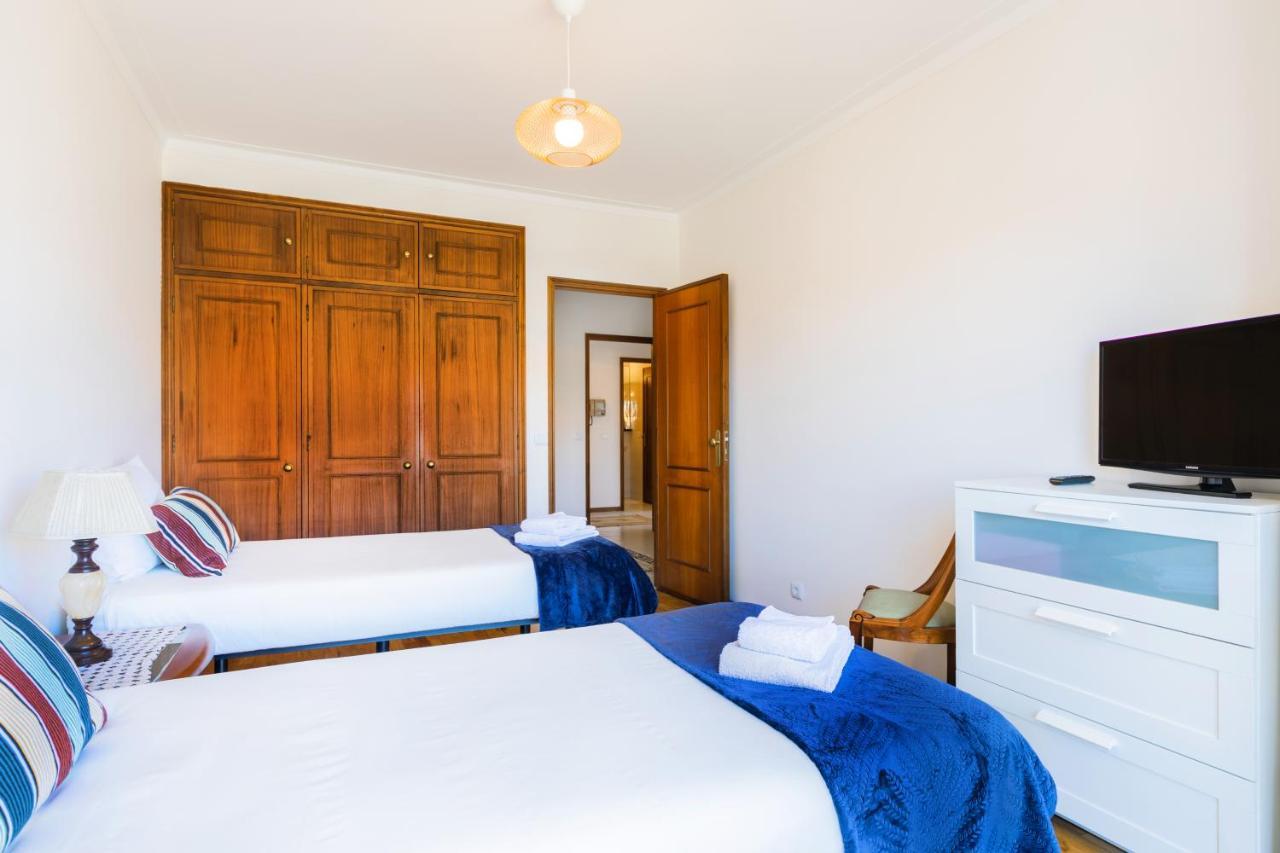 Ferienwohnung Espinho Sunshine Flat Exterior foto