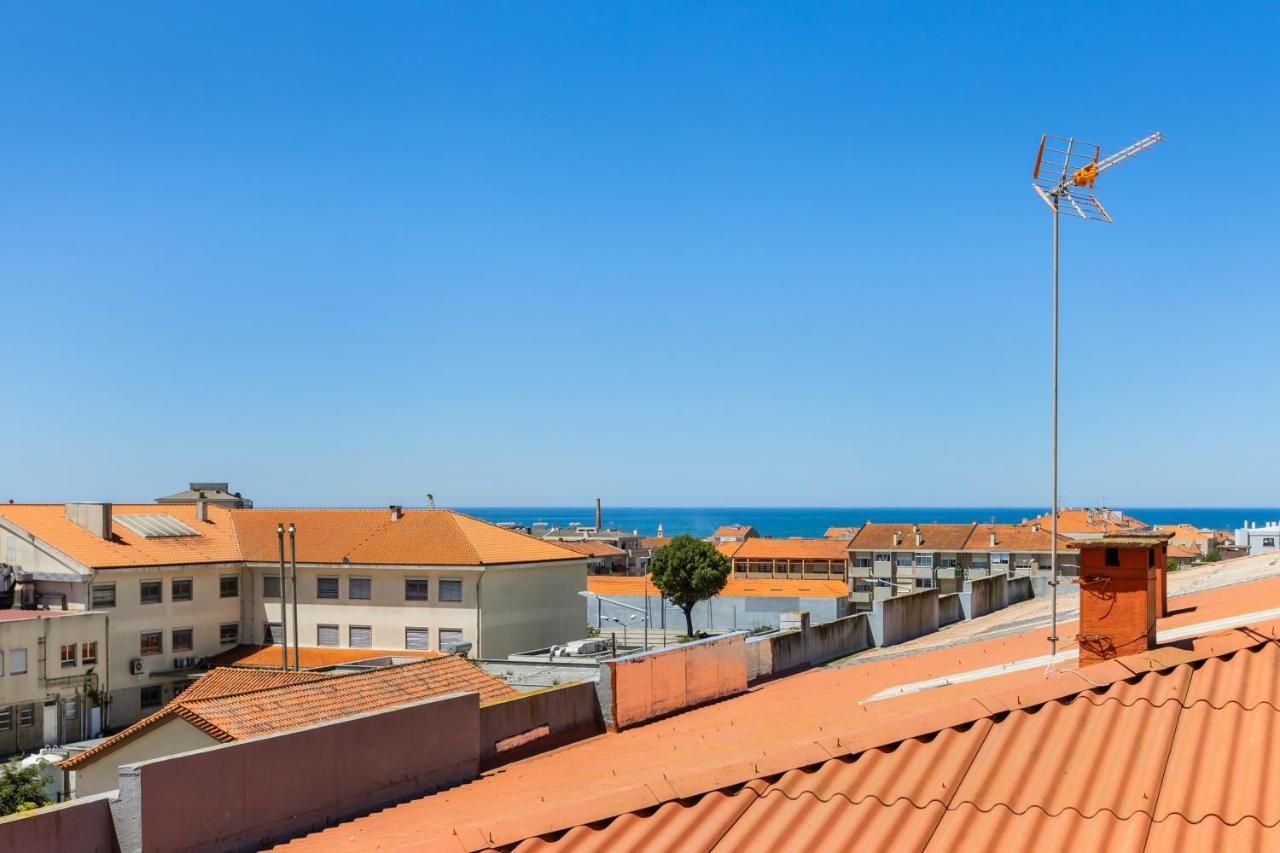 Ferienwohnung Espinho Sunshine Flat Exterior foto