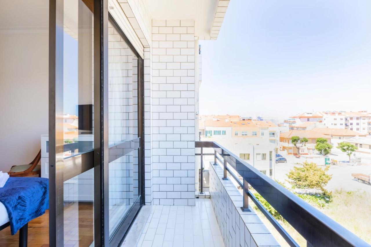 Ferienwohnung Espinho Sunshine Flat Exterior foto