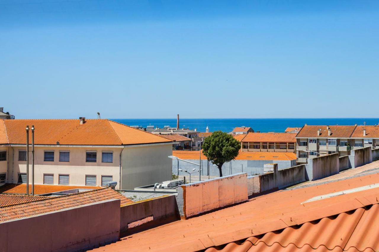 Ferienwohnung Espinho Sunshine Flat Exterior foto