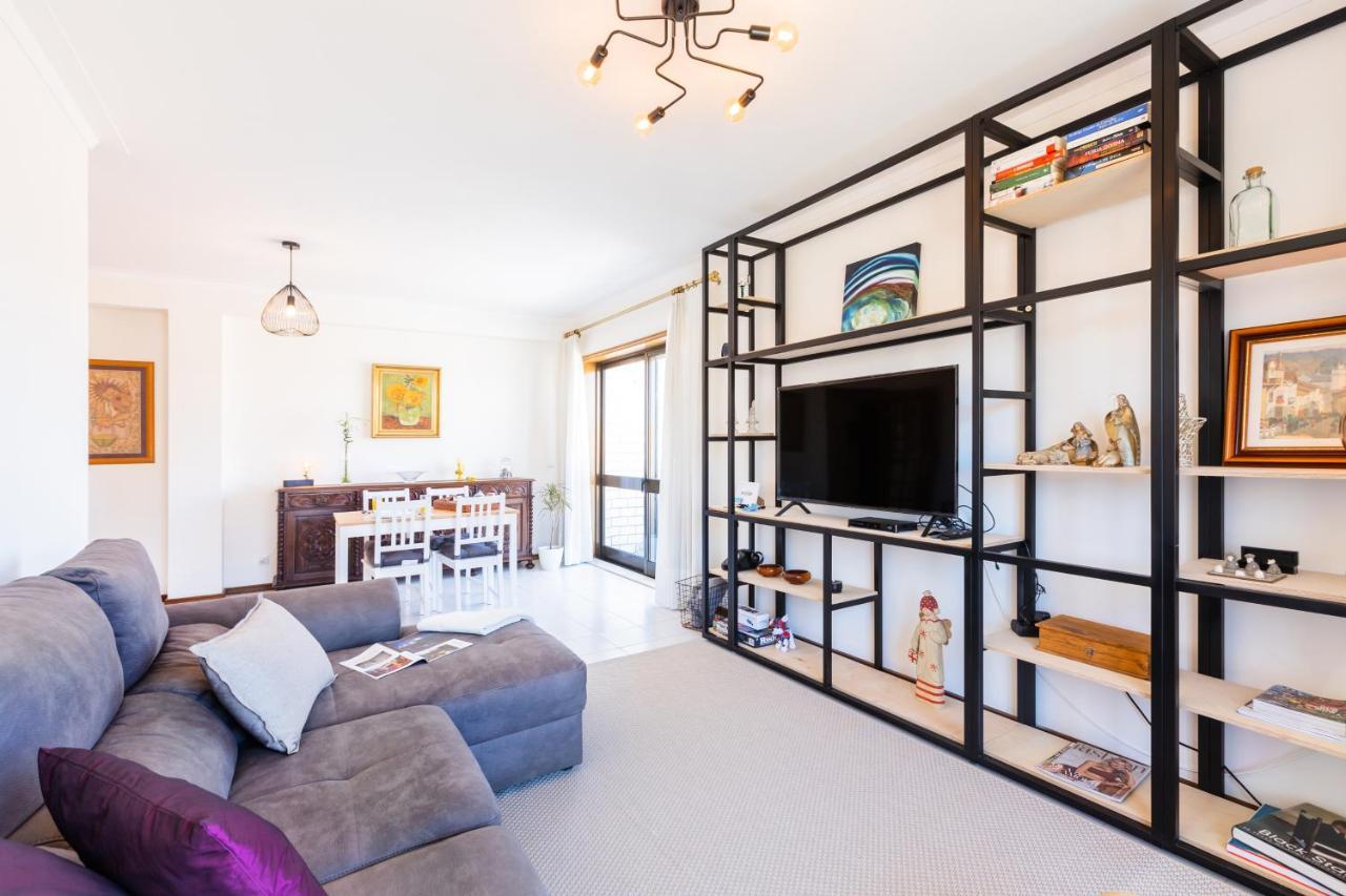 Ferienwohnung Espinho Sunshine Flat Exterior foto