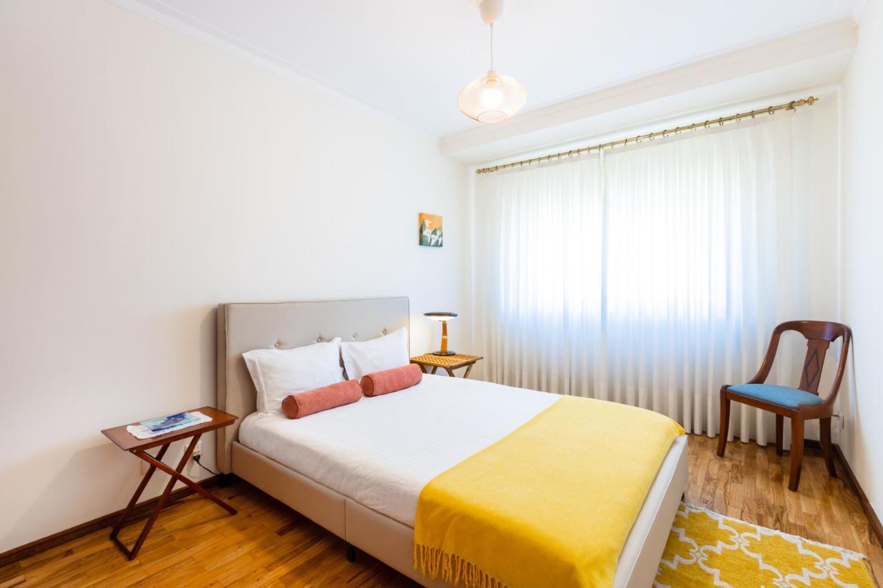 Ferienwohnung Espinho Sunshine Flat Exterior foto