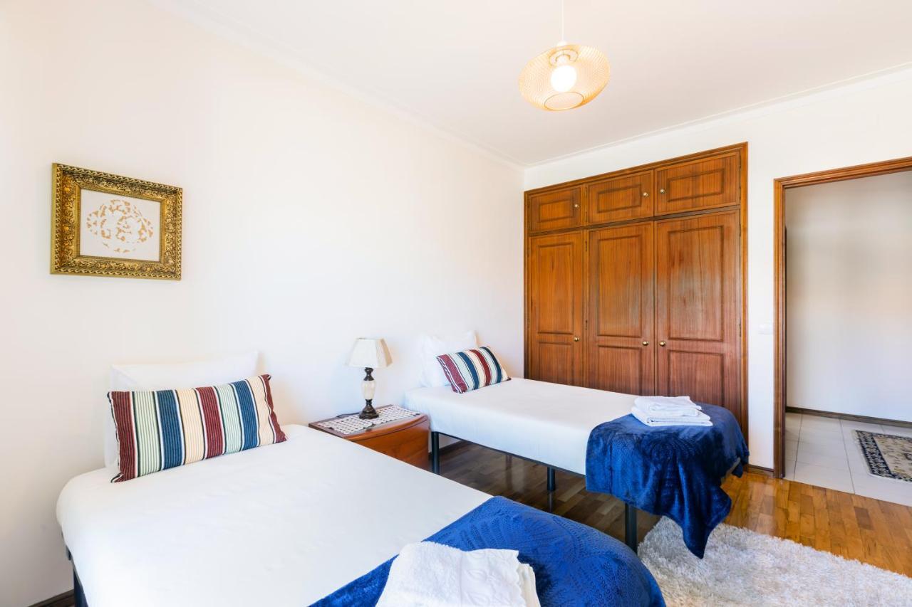 Ferienwohnung Espinho Sunshine Flat Exterior foto